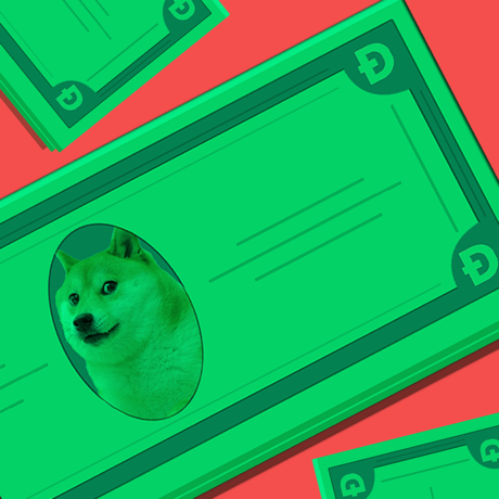 Make The Money Rain : Doge Version The Love Of Crypto-Currency