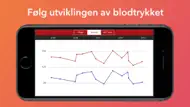 Blodtrykk Assistent iphone bilder 2