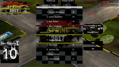 Formula Sprint 2017 screenshot 4