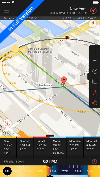 Sun Surveyor Lite screenshot-3