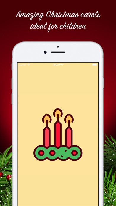 Classic Christmas Songs Candle Traditional Lullaby screenshot 3