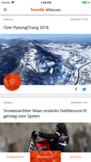 TeamNL Olympische Winterspelen