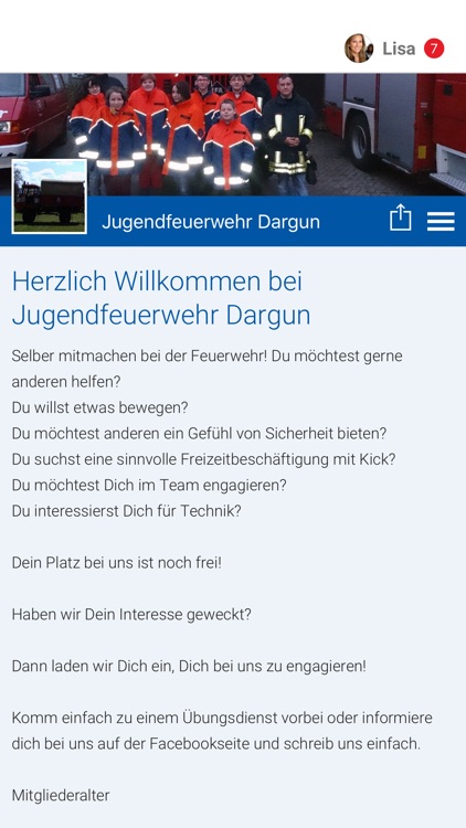 Jugendfeuerwehr Dargun