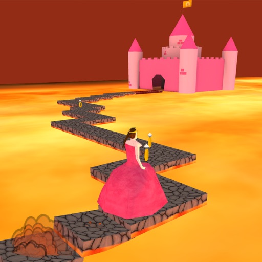 Castle Princess Runner icon