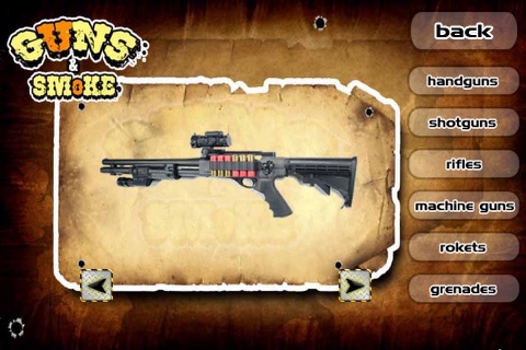 Shoot Gun Smoke screenshot 2