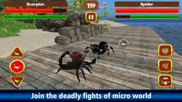 Game screenshot Scorpion Fight: Insect Battle mod apk