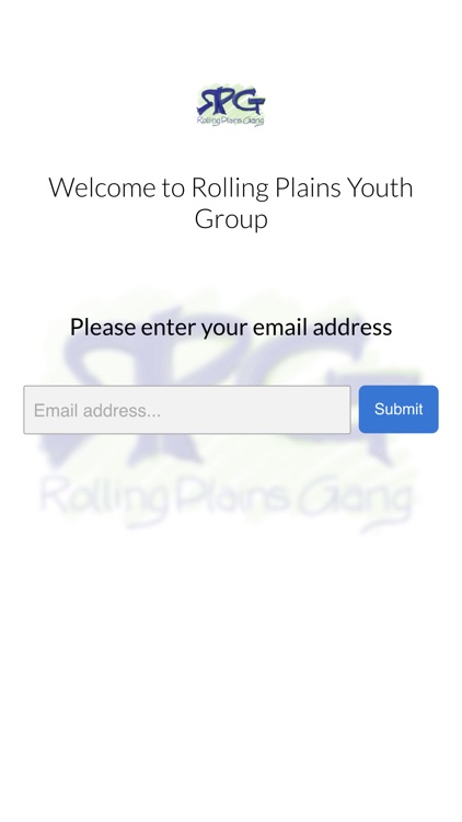 Rolling Plains Youth Group