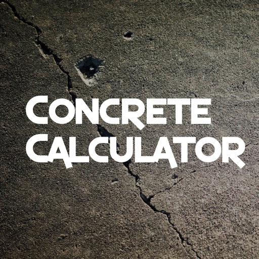 Contractor Concrete Calculator iOS App