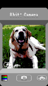 8bit: Camera screenshot