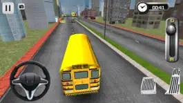 Game screenshot City School Bus Kids Transport 3D hack