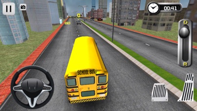 City School Bus Kids Transport 3Dのおすすめ画像3