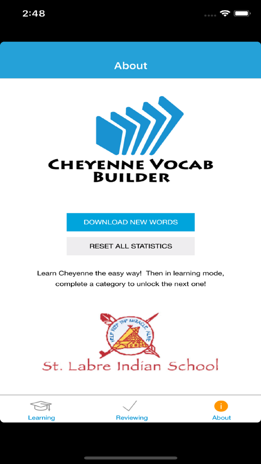 Cheyenne Vocab Builder - 1.1 - (iOS)