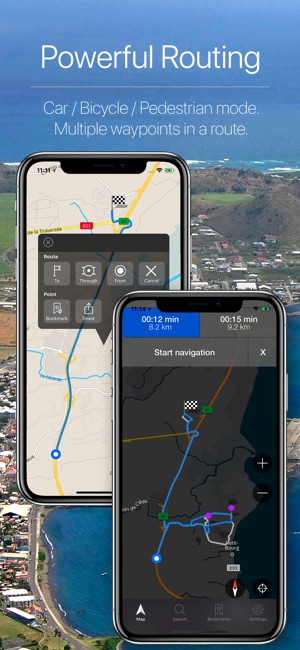 Guadeloupe Offline Navigation(圖3)-速報App