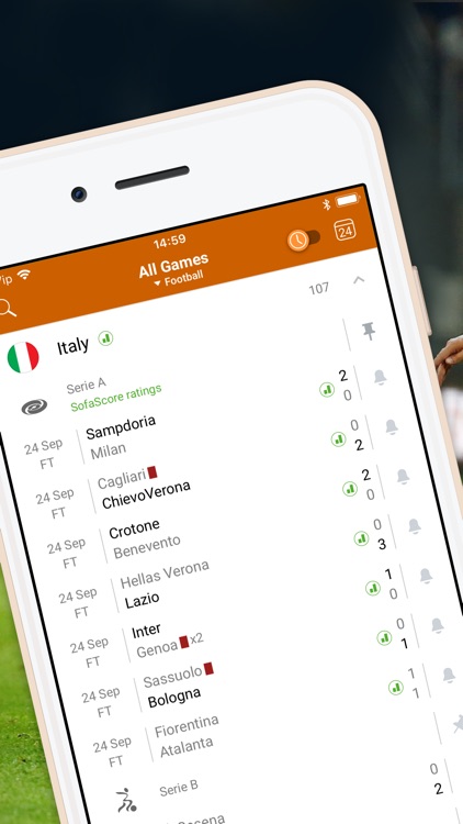 Live Scores 2017/18