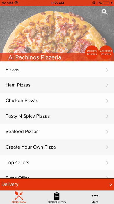 How to cancel & delete Al Pachinos Pizzeria from iphone & ipad 2