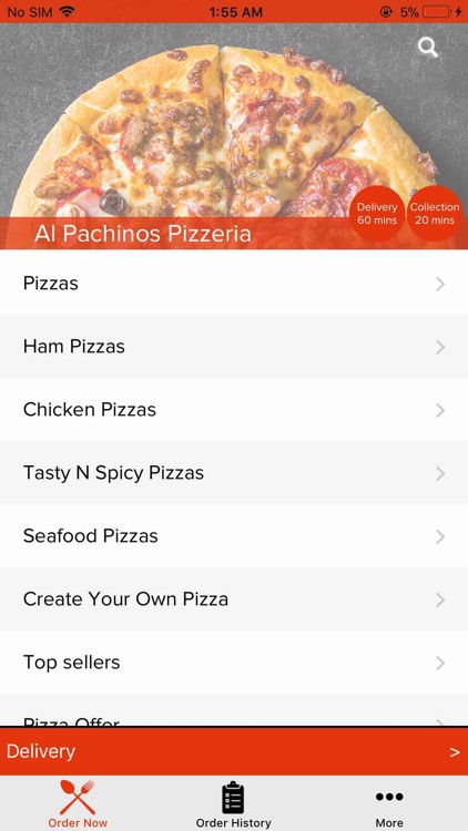Al Pachinos Pizzeria