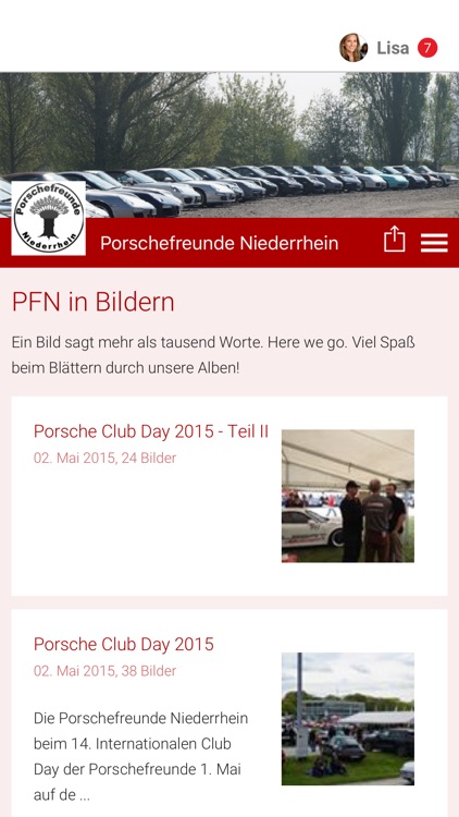 Porschefreunde Niederrhein