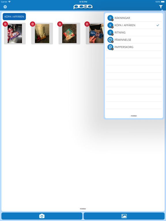 Screenshot #6 pour picsa