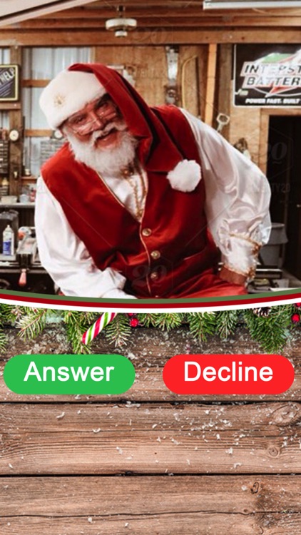 Santa Claus Fake Video Call