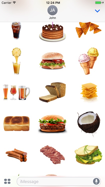 Best Food Stickers Collection