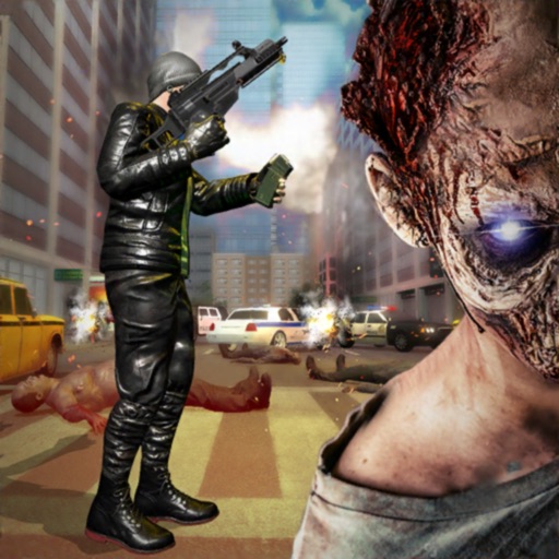 Zombie Shooting 3D Icon