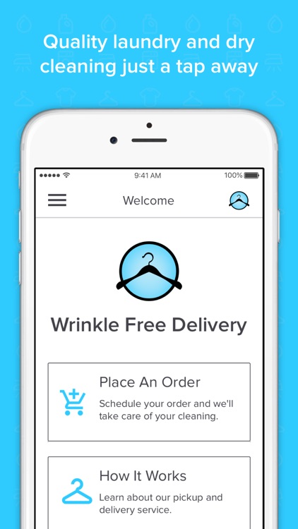 Wrinkle Free Delivery