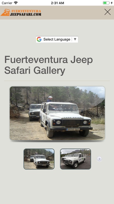 Fuerteventura Jeep Safari screenshot 4