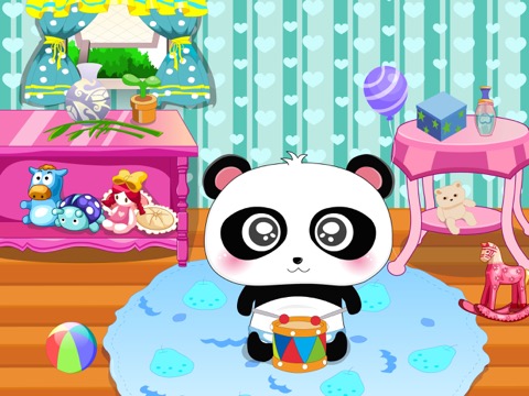照顾宝贝熊猫-小熊猫游戏のおすすめ画像4
