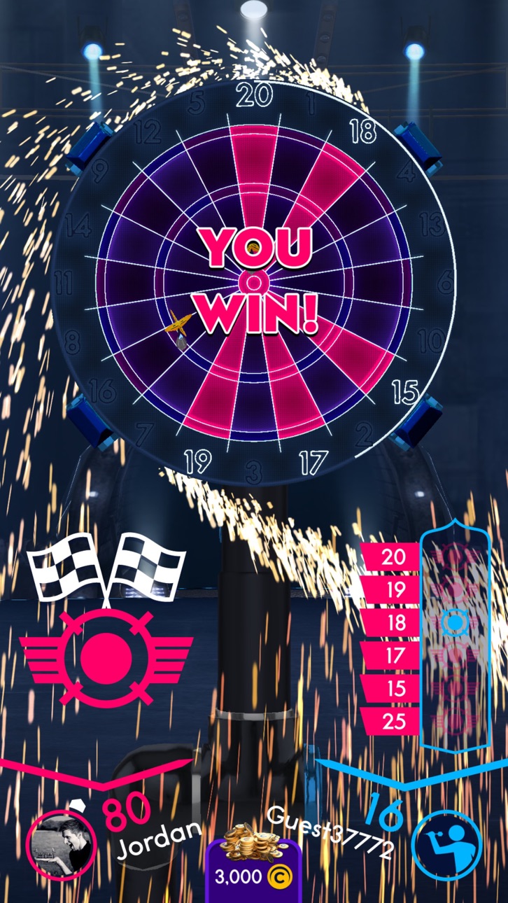 Darts of Fury Hack screenshot 9 - iOS game interface