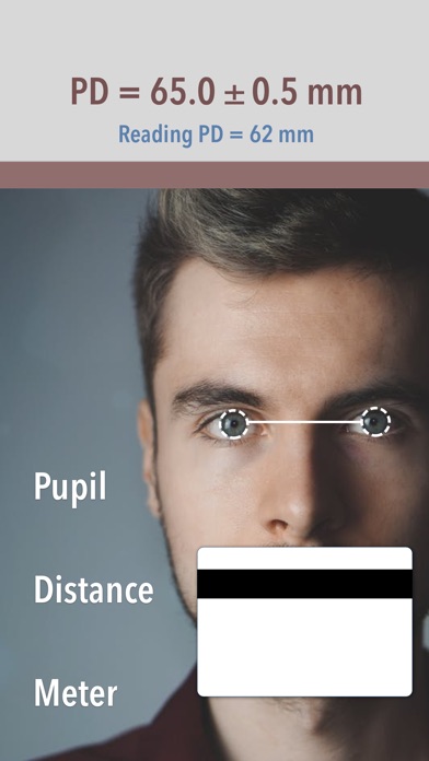 Pupil Distance Meter ... screenshot1