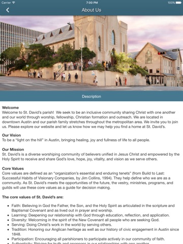 St. David's Episcopal - Austin screenshot 2
