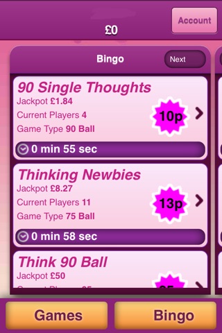 Think Bingo - Bingo & Slots screenshot 2