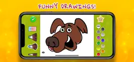 Game screenshot Coloring Book - Dogs mod apk