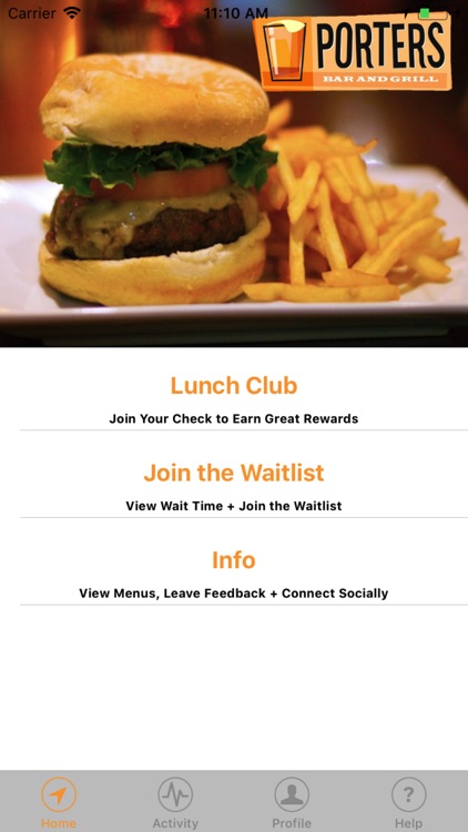 Porters Bar and Grill