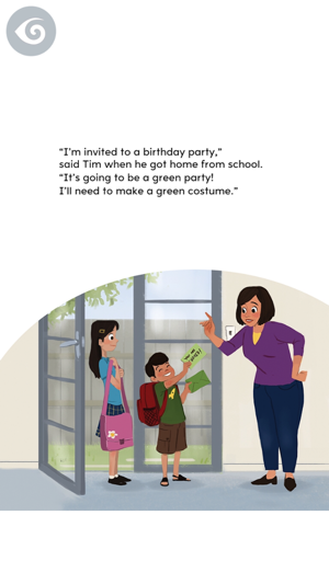 Tim’s Costume – Ready to Read(圖2)-速報App