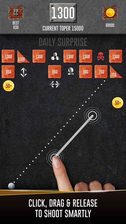 The Brick Breaker King screenshot-3