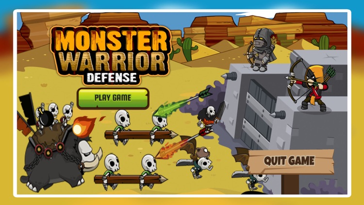 Monster Warrior Defence