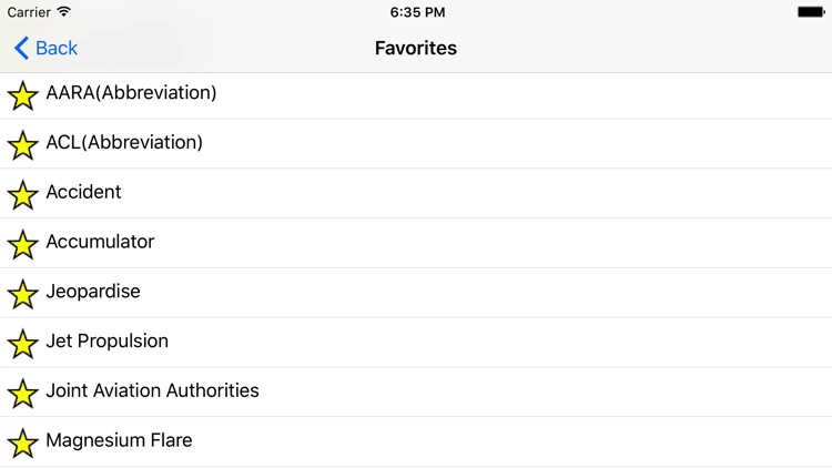 Aviation Dictionary Offline. screenshot-3