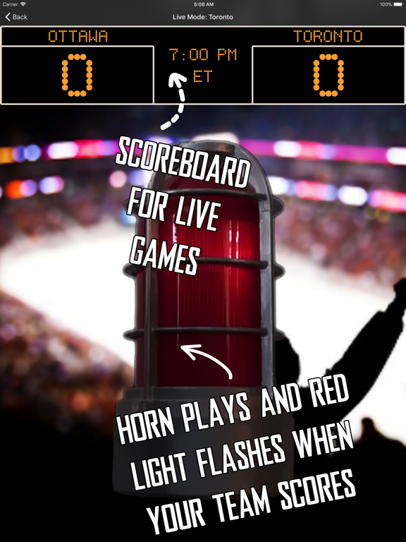 Hockey Horns Live screenshot