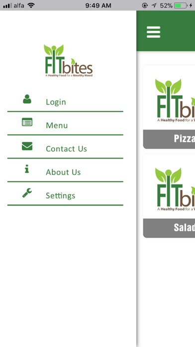 Fit Bites Delivery screenshot 2