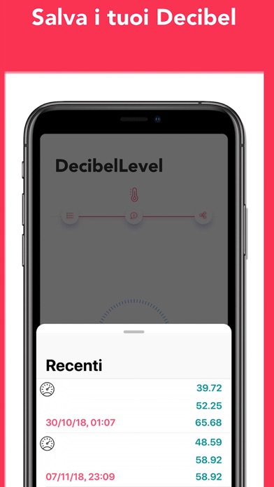 Screenshot #2 pour DecibelLevel