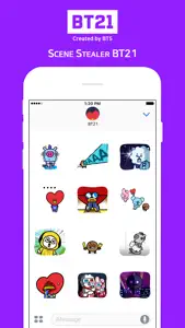 Scene Stealer BT21 screenshot #2 for iPhone