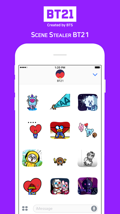 Scene Stealer BT21のおすすめ画像2