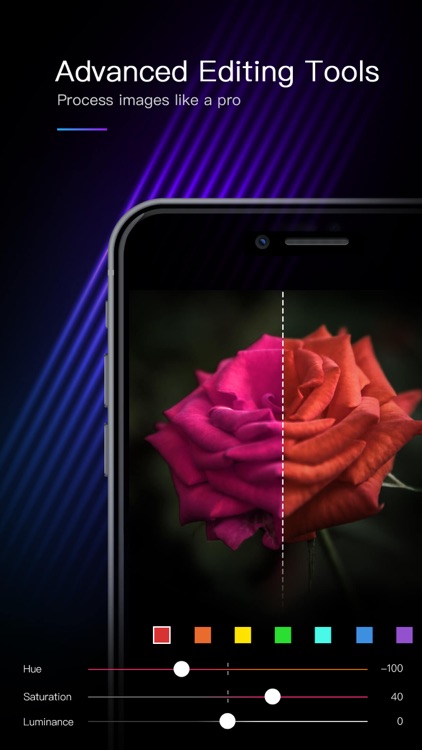 MIX - Photo Editor & Filters screenshot-3