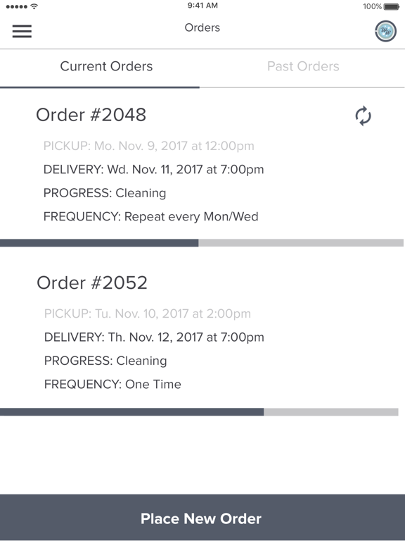WishWash KC iPad screenshot 3 - Utilities app