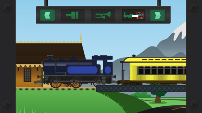 Design A Train Screenshot