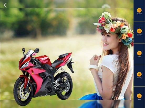 Screenshot #4 pour Bike Photo Frame HD