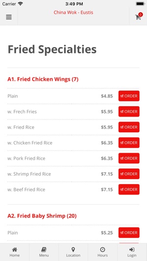 China Wok Eustis(圖2)-速報App