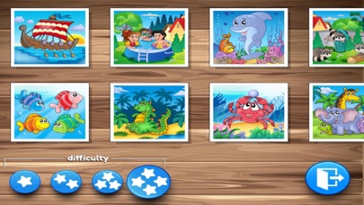 Screenshot #3 pour Le puzzle d'action p. enfants