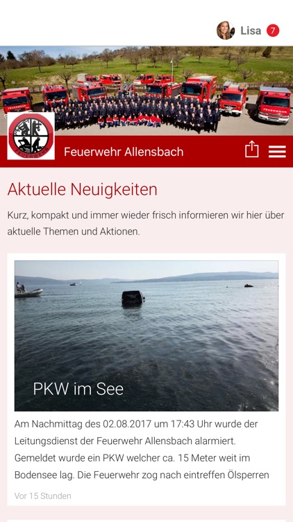 Feuerwehr Allensbach